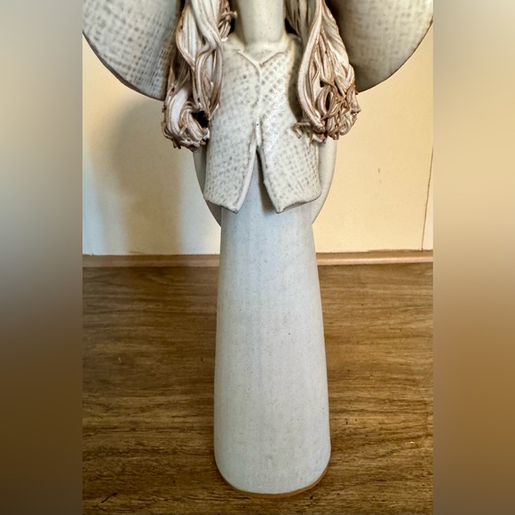 Veronica Ballan Rawlinson Alnwick Studio Pottery Standing Lady Faceless Figurine - Picture 3 of 9